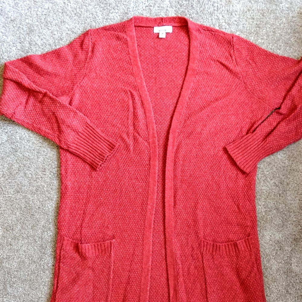 Allison Joy by Evereve Open Cardigan